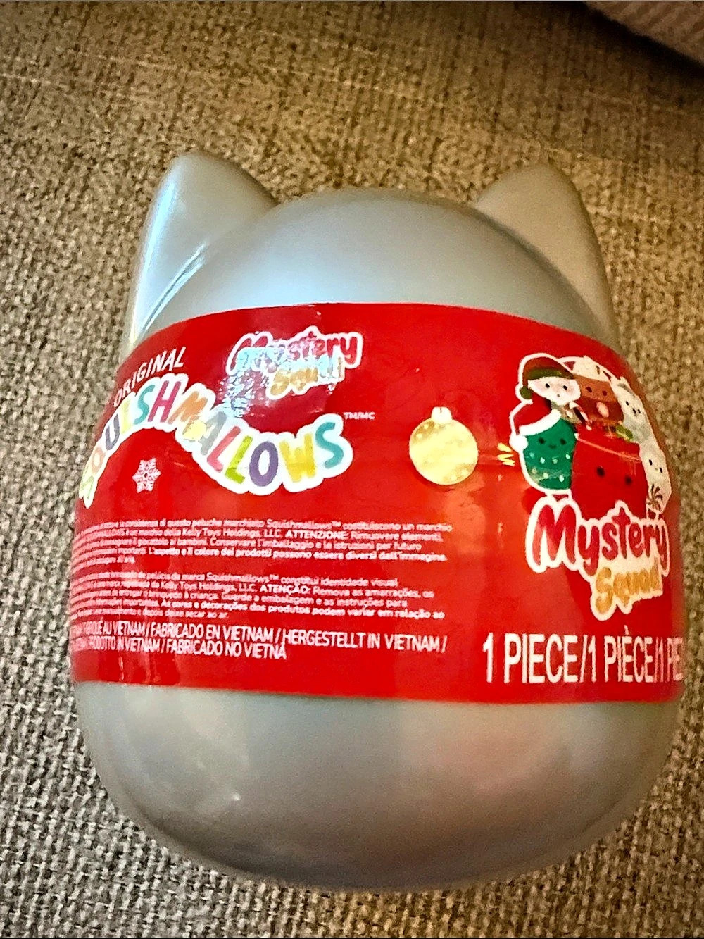 Squishmallows Mystery Squad Squishmallows Cat Plush NWT